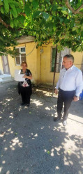 Goranboy rayon İcra Hakimiyyəti tərəfindən, Qurban bayramı mübasibətilə şəhid, qazi, çernobıl əlili və aztəminatlı ailələrə bayram sovqatları verildi