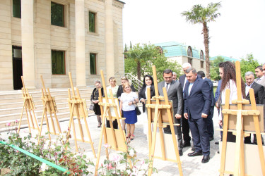 Goranboyda, “Konstitusiya və Suverenlik ili“ çərçivəsində, “Milli mədəniyyətimiz Ulu Öndər Heydər Əliyev ideyalarından güc alır“ mövzusunda tədbir keçirildi