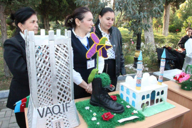 Goranboyda “8 noyabr-Zəfər Günü” ilə bağlı ümumrayon tədbiri keçirildi