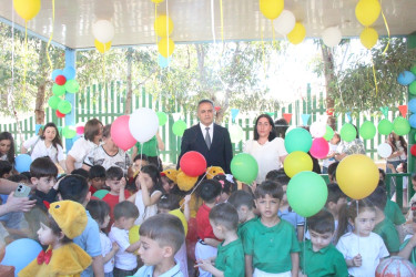 Goranboyda 1 İyun – Uşaqların Beynəlxalq Müdafiəsi Günü münasibətilə tədbir keçirildi