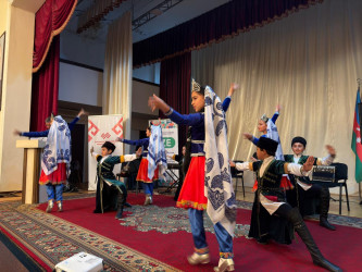 Goranboyda “Şəhərsalma və Memarlıq ili” çərçivəsində 28 May – Müstəqillik Günü  ilə bağlı “Müstəqilliyimiz Əbədidir” adlı tədbir keçirildi