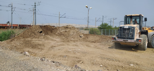 Bakı-Qazax-Gürcüstan Respublikası Dövlət sərhəddi magistral avtomobil yolununun Goranboy rayonu  ərazisindən keçən hissəsində abadlıq, təmizlik işləri aparıldı