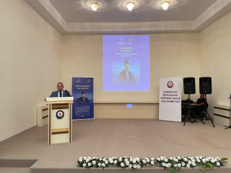 Goranboyda “Aşıq Ələsgərin anım tədbirləri” layihəsi çərçivəsində tədbir keçirildi