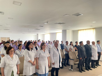 Goranboyda 26 İyun – Silahlı Qüvvələr Gününə həsr olunmuş tədbir keçirildi