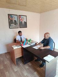 Goranboyda vətəndaş qəbulları davam edir