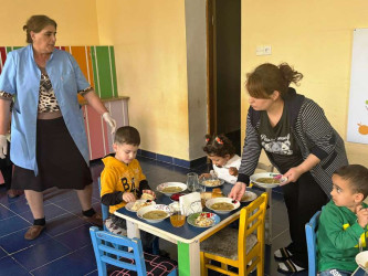 Goranboyda, xüsusi həssas əhali qruplarının sağlam qidalanmasının təmin edilməsi məqsədilə növbəti görüş keçirildi