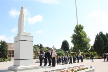 Goranboyda “Su təsərrüfatı və meliorasiya işçiləri günü” ilə bağlı tədbir keçirildi