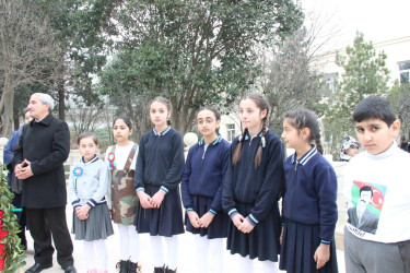 Goranboyda şəhid Milli Qəhrəman Niyazi Aslanov anıldı