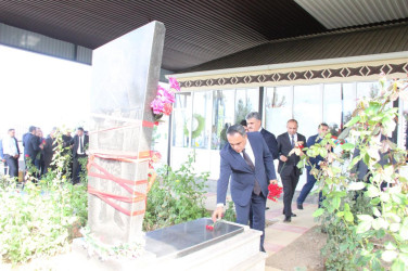 27 sentyabr-Anım Günü”nün beşinci ildönümü ilə bağlı Səfikürd Şəhidlər Xiyabanında şəhidlərimizin məzarları ziyarət olundu