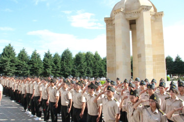 Goranboyda 15  iyun – Milli Qurtuluş günü münasibəti ilə tədbir keçirildi