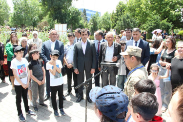 Goranboyda “1 iyun - Uşaqların Beynəlxalq Müdafiəsi günü” qeyd olundu.