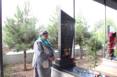 27 sentyabr-Anım Günü”nün beşinci ildönümü ilə bağlı Səfikürd Şəhidlər Xiyabanında şəhidlərimizin məzarları ziyarət olundu