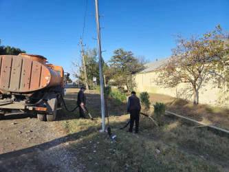 Goranboyda, "Yaşıl dünya naminə həmrəylik ili" çərçivəsində, yolkənarı ərazilərdə həyata keçirilən ağac əkini işləri davam etdirilir.