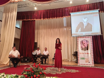 Goranboyda Xalq şairi Bəxtiyar Vahabzadənin 100 illiyi qeyd olundu