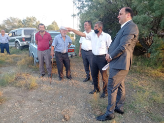 Goranboyda, əkin sahələrinin suvarılması işinin təşkili və mövcud su ehtiyatlarından səmərəli istifadənin təmin edilməsi nəzarətdə saxlanılır.