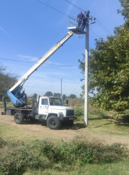 Kəhrizli kəndində keçirilən vətəndaşların səyyar qəbulu zamanı, ünvanlanan müraciət əsasında, 10 kv  hava xəttinin dayağının yeri dəyişdirildi.