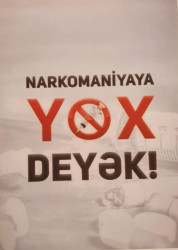 Goranboyda "Azərbaycan gəncləri narkotikə yox deyir" və "Erkən nikaha yox deyək" mövzularında maarifləndirici tədbir keçirildi.