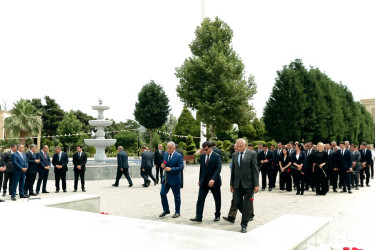 Goranboyda “23 iyun-Dövlət Qulluqçularının Peşə Bayramı Günü” ilə bağlı tədbir keçirildi