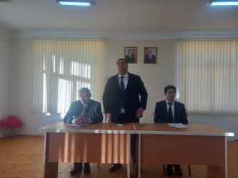 Goranboyda inzibati ərazi dairəsi üzrə nümayəndəliklərdə hesabat iclasları keçirilir