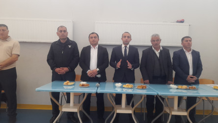 Goranboyda Vətən Müharibəsi Şəhidi Tacir Cəfərovun  əziz xatirəsinə həsr olunmuş sərbəst güləş idman növü üzrə birincilik keçirildi