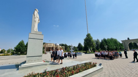 Goranboyda, “2023-cü il-Heydər Əliyev ili” ilə bağlı, silsilə ümumrayon tədbirləri davam etdirilir.