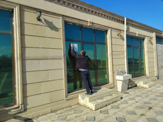Goranboy rayonunda abadlıq və təmizlik işləri davam etdirilir