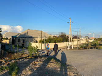 "Yaşıl dünya naminə həmrəylik ili" çərçivəsində, yolkənarı ərazilərdə həyata keçirilən genişmiqyaslı ağacəkmə işlərinə  Dəliməmmədli sakinləri də qoşuldu.