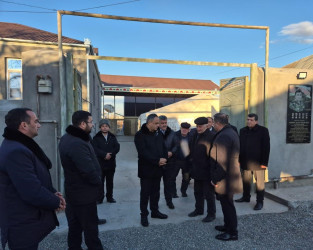 Goranboyda şəhid anasının dəfn mərasimi keçirildi