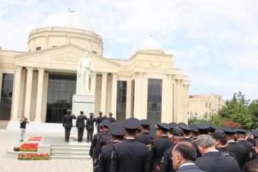 Goranboyda Polis Günü ilə bağlı tədbir keçirildi