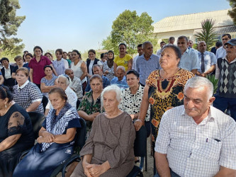 Qazanbulaq qəsəbəsində səyyar qəbul keçirildi