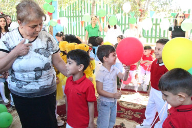 Goranboyda 1 İyun – Uşaqların Beynəlxalq Müdafiəsi Günü münasibətilə tədbir keçirildi