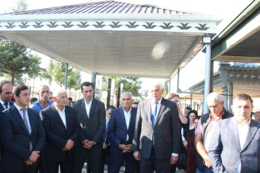 “27 sentyabr-Anım Günü”nün beşinci ildönümü ilə bağlı Xan Qərvənd Şəhidlər Xiyabanında şəhidlərimizin məzarları ziyarət olundu