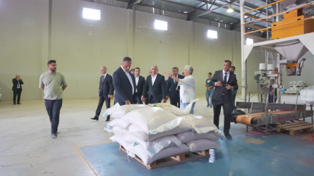 Goranboyda aqrar sahədə yeni layihələrin icrası ilə bağlı monitorinq aparıldı