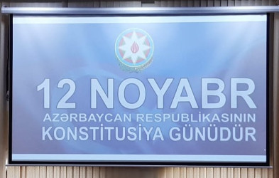 Goranboyda, “12 noyabr-Azərbaycan Respublikasının Konstitusiya Günü”  ilə bağlı, “Heydər Əliyev və Azərbaycan Konstitusiyası“ mövzusunda elmi-praktik konfrans keçirildi