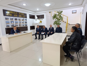 Goranboy rayon İcra Hakimiyyətində vətəndaşlar qəbul edildi, müraciətləri dinlənildi