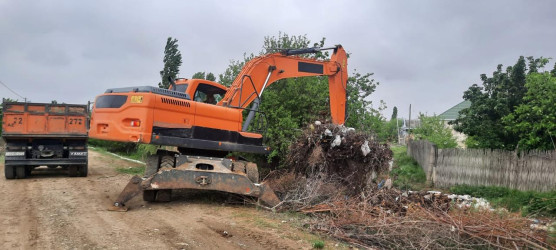 Goranboyda, İcra  Başçısının səyyar qəbulları zamanı edilən müraciətlər  yerində araşdırılır və həll istiqamətində əməli tədbirlər görülür.