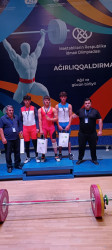 Goranboy rayon idmançıları Respublika Olimpiadasında medal qazandılar