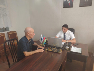 Goranboyda vətəndaş qəbulları mütəmadi olaraq davam etdirilir