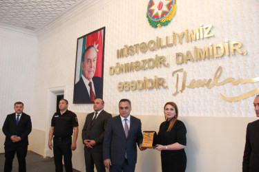 Goranboyda İcra Başçısı yanında Şuranın  növbəti iclası keçirildi
