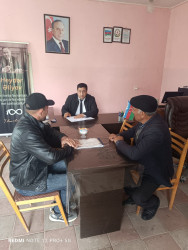 Goranboyda vətəndaşların müraciətlərinə xüsusi diqqət yetirilir