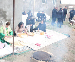 Goranboyda Qərbi Azərbaycan İcmasının üzvləri ilə birgə Novruz bayramı tədbir keçirildi