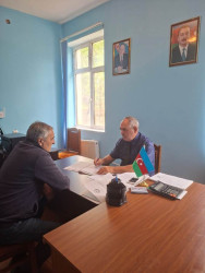Goranboyda vətəndaş qəbulları davam edir