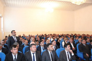 Goranboy rayon İcra Hakimiyyəti başçısı yanında Şuranın növbəti iclası keçirildi