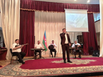Goranboyda “konstitusiya və suverenlik ili” çərçivəsində “28 may müstəqillik günü” ilə bağlı tədbir keçirildi