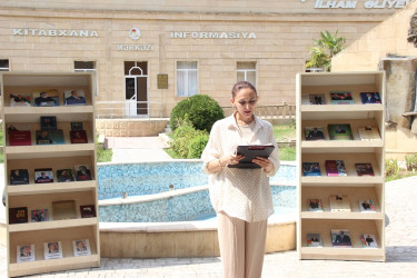 Goranboyda “Azərbaycan Əlifbası və Azərbaycan Dili Günü” ilə bağlı tədbir keçirildi