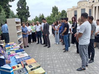 Goranboyda, “Konstitusiya və Suverenlik ili” çərçivəsində “Azərbaycan əlifbası və Azərbaycan dili günü” ilə bağlı tədbir keçirildi.