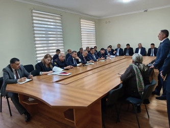 Goranboyda vətəndaşların müraciətlərinə  xüsusi diqqət yetirilir.
