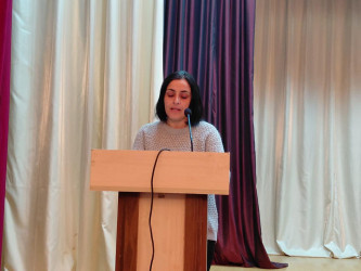 Goranboyda “20 Yanvar–Azərbaycan xalqının şərəf və qürur günüdür”  mövzusunda tədbir keçirildi
