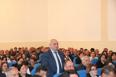 Goranboy rayon İcra Hakimiyyəti başçısı yanında Şuranın növbəti iclası keçirildi