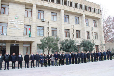 Goranboyda dünən təyyarə qəzasında həlak olanların xatirəsi yad edilib